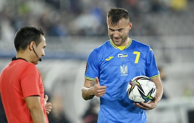 Контракт Ярмоленко в ОАЭ завершается летом