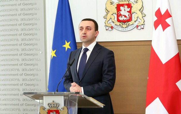 Премьер-министр Грузии Ираклий Гарибашвили