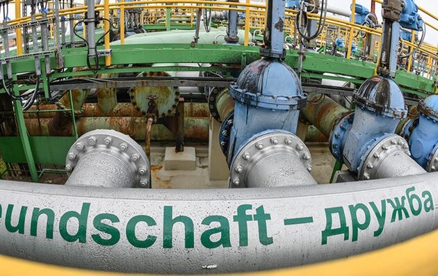 Украина увеличила тариф на транзит российской нефти