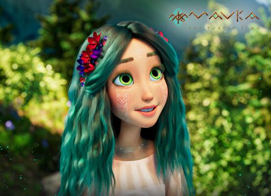 Росіяни вкрали мультик "Мавка"