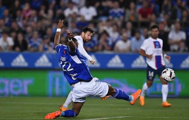 Месси провел в ПСЖ два сезона