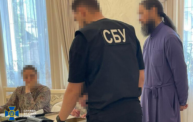 Митрополиту и секретарю УПЦ МП из Житомирской области СБУ сообщила о подозрении