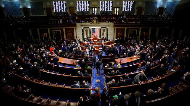 Сенат США схвалив законопроєкт про підвищення ліміту держборгу  