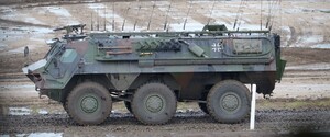 Німеччина постачатиме Україні бронетранспортери TPz1 Fuchs — ЗМІ