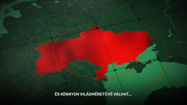 Новый день — новый скандал: Будапешт в ролике, призывающему к переговорам Киева и Москвы, 