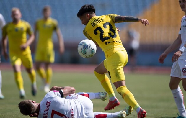 "Дніпро-1" завоював срібло УПЛ