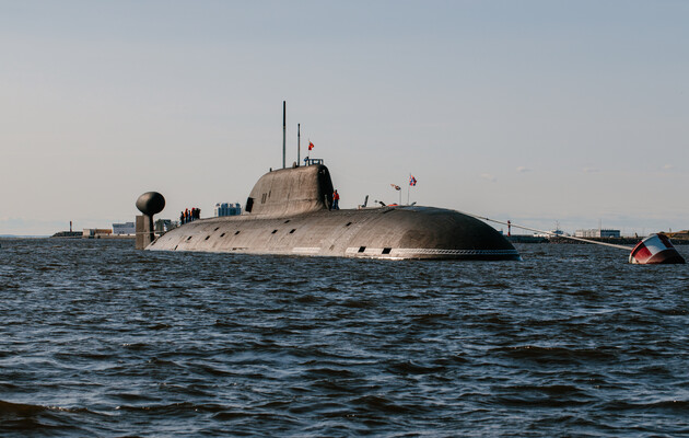 Російська сумбарина із ядерною зброєю