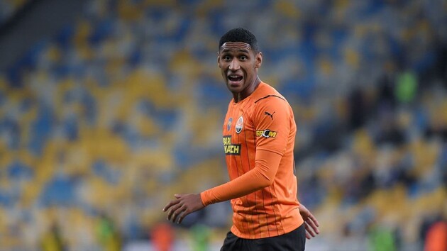 Тете до 24 лютого був одним із лідерів "Шахтаря"