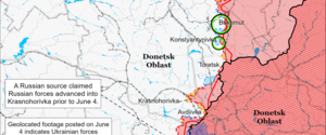 Карты боевых действий и ключевые выводы о ситуации на фронте от ISW