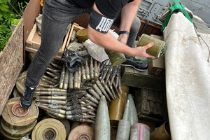 На Харківщині знайшли 10 тонн боєприпасів РФ