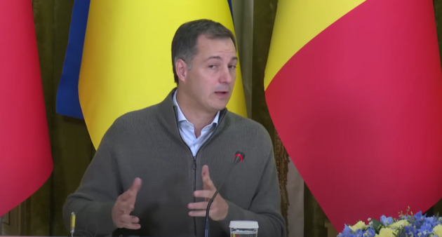 Премьер-министр Бельгии Александр Де Кроо