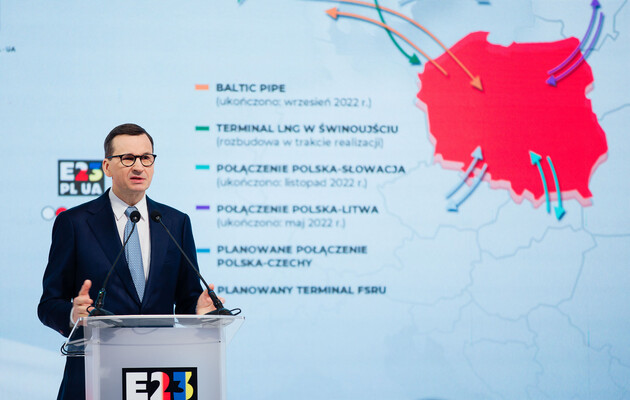 Премьер-министр Польши Матеуш Моравецкий