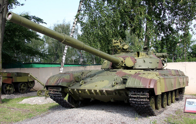 Чешский завод будет ремонтировать украинские танки Т-64