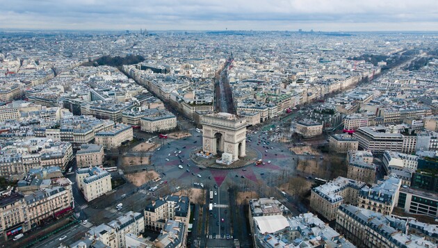 У Парижі протестувальники проти пенсійної реформи захопили штаб-квартиру Олімпійських ігор