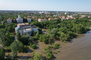 Глава Новокаховской ОТГ рассказал, какие населенные пункты громады больше всего затопило