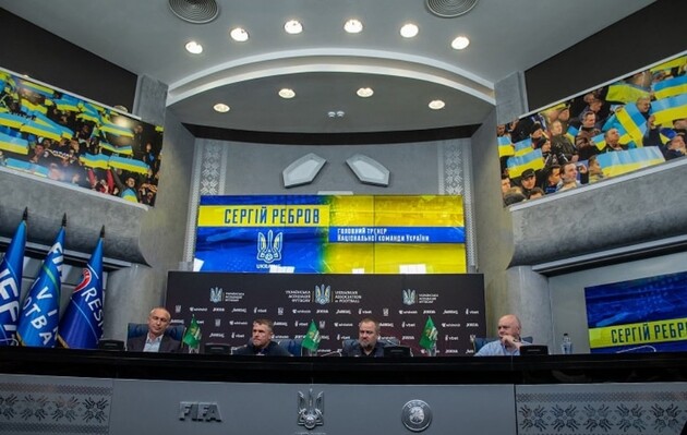 Ребров будет работать в сборной Украины
