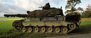 Дания на протяжении лета будет обучать украинских танкистов на Leopard 1