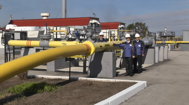 Початок аміакопроводу у Тольятті