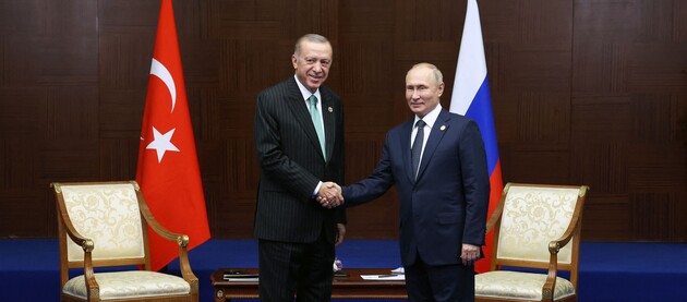 Путін заявив Ердогану, що Каховська ГЕС зруйнована «з подачі західних кураторів»