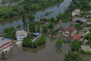 В захваченных Олешках погибли не менее трех человек в результате наводнения – мэр