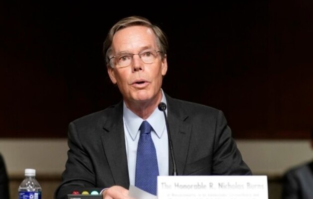 Посол США в Китае Николас Бернс