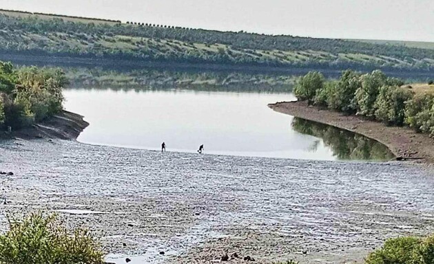 Міністр Стрілець: Береги водосховища на території нацпарку 