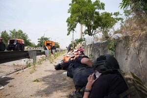 UPD від МВС: у Херсоні восьмеро постраждалих, без загиблих 