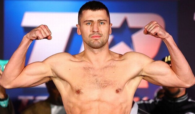 Звездный украинский боксер заявил, что готов драться с россиянами