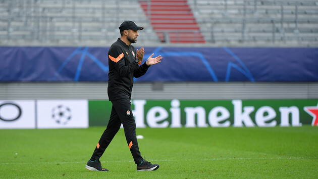 Наразі наставник знаходиться у Хорватії