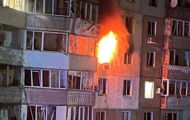 В Одессе обломки дрона попали в одну из жилых многоэтажек – есть предварительная информация о гибели двух человек