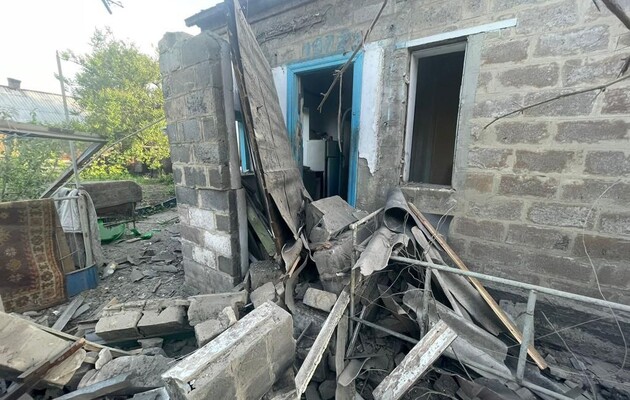 Войска РФ продолжают обстреливать Донецкую область: за минувшие сутки убили человека, еще одного — ранили