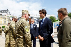 В Киев прибыли премьер Канады Джастин Трюдо и вице-премьер Христя Фриланд