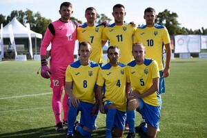 Украина выиграла чемпионат Европы среди футболистов с ДЦП