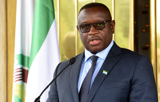 Президент Сьерра-Леоне надеется положить конец войне в Украине