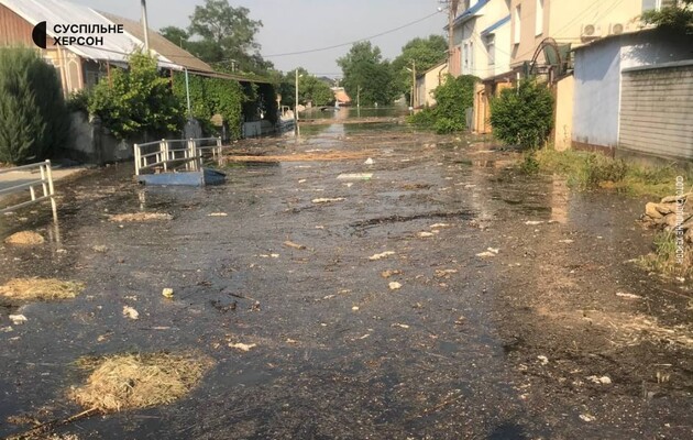 Прокудин: «Вода в Херсонской области понемногу отступает. На левобережье оккупанты провалили эвакуацию»