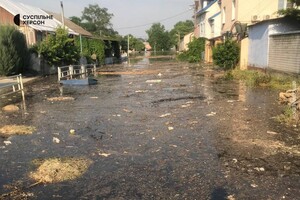 Прокудін: «Вода на Херсонщині потроху відступає. На лівобережжі окупанти провалили евакуацію»