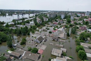 В ОВА рассказали, на сколько уменьшилась площадь затопленных территорий в Херсонской области