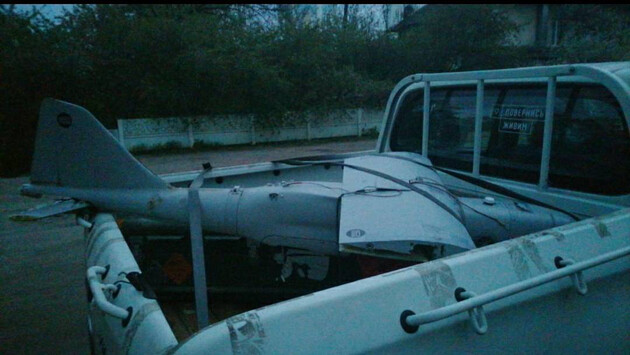 Як виглядає транспортування безпілотника до місця запуску