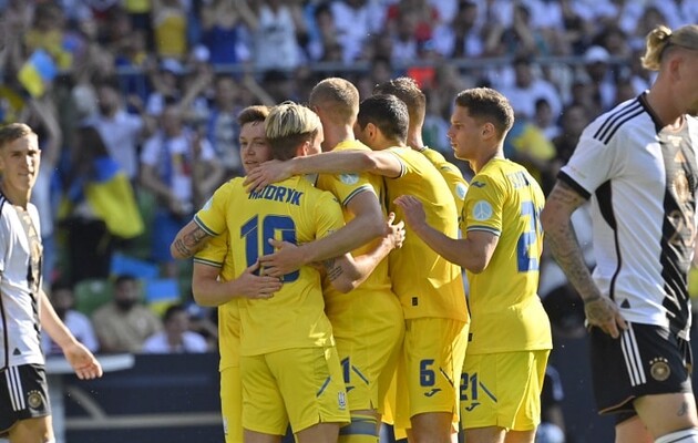 Германия – Украина 3:3: ключевые моменты и видео голов товарищеского матча
