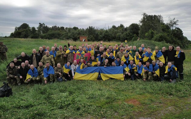 Обмен пленными: Украина вернула почти 100 человек