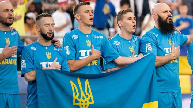 Сборная Украины стала вице-чемпионом мира по сокке