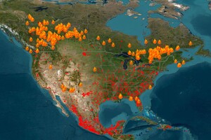 Лесные пожары в Канаде могут продолжаться все лето