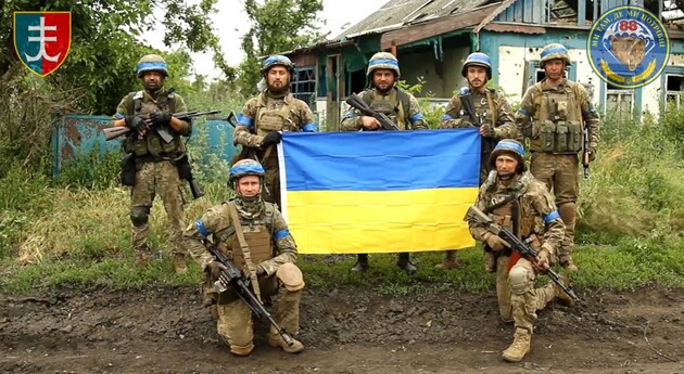 В ВСУ рассказали и показали, как одесские морпехи освобождали Сторожевое в Донецкой области