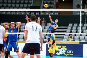 Збірна України з волейболу достроково вийшла до Фіналу чотирьох Золотої Євроліги
