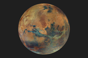 Аппарат ESA сделал необычные фотографии Марса