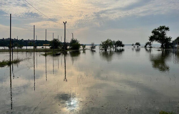 В Херсонской ОВА назвали сумму ущерба окружающей среде, который уже нанес подрыв Каховской ГЭС