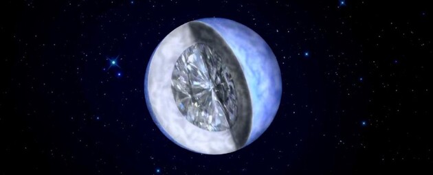 Перетворюється на «космічний діамант»: вчені знайшли незвичайну зірку недалеко від Сонця