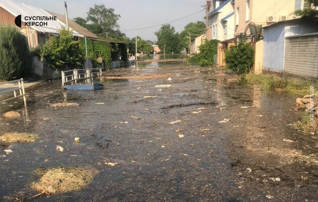 Ще двоє людей загинули через підтоплення Херсона: цивільних виявили утопленими 
