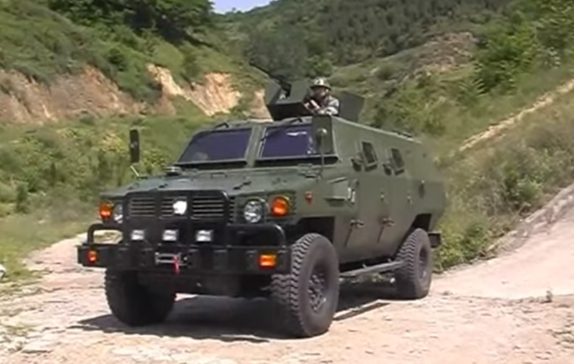 Китайський бюджетний броньовик ShaanXi Tiger