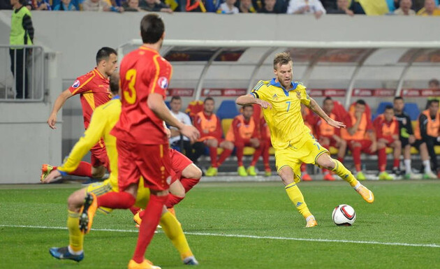 Букмекери зробили прогноз на матч відбору Євро-2024 Північна Македонія – Україна